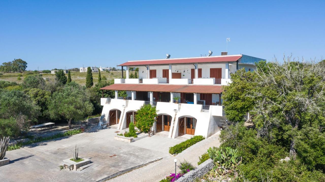 Complesso Delle Antiche Rotte Aparthotel Andrano Luaran gambar