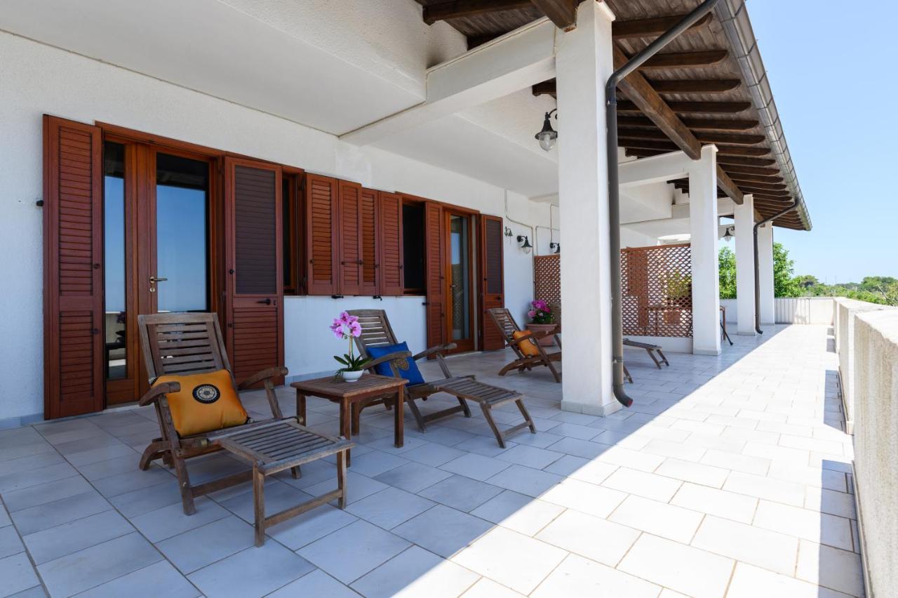 Complesso Delle Antiche Rotte Aparthotel Andrano Luaran gambar